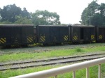 These trains were used to transport sugar canes in the past. Now they carry people